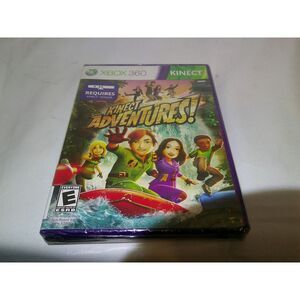 Xbox 360 Kinect Adventures Game‎ - New Sealed Family Motion Gaming Entertainment